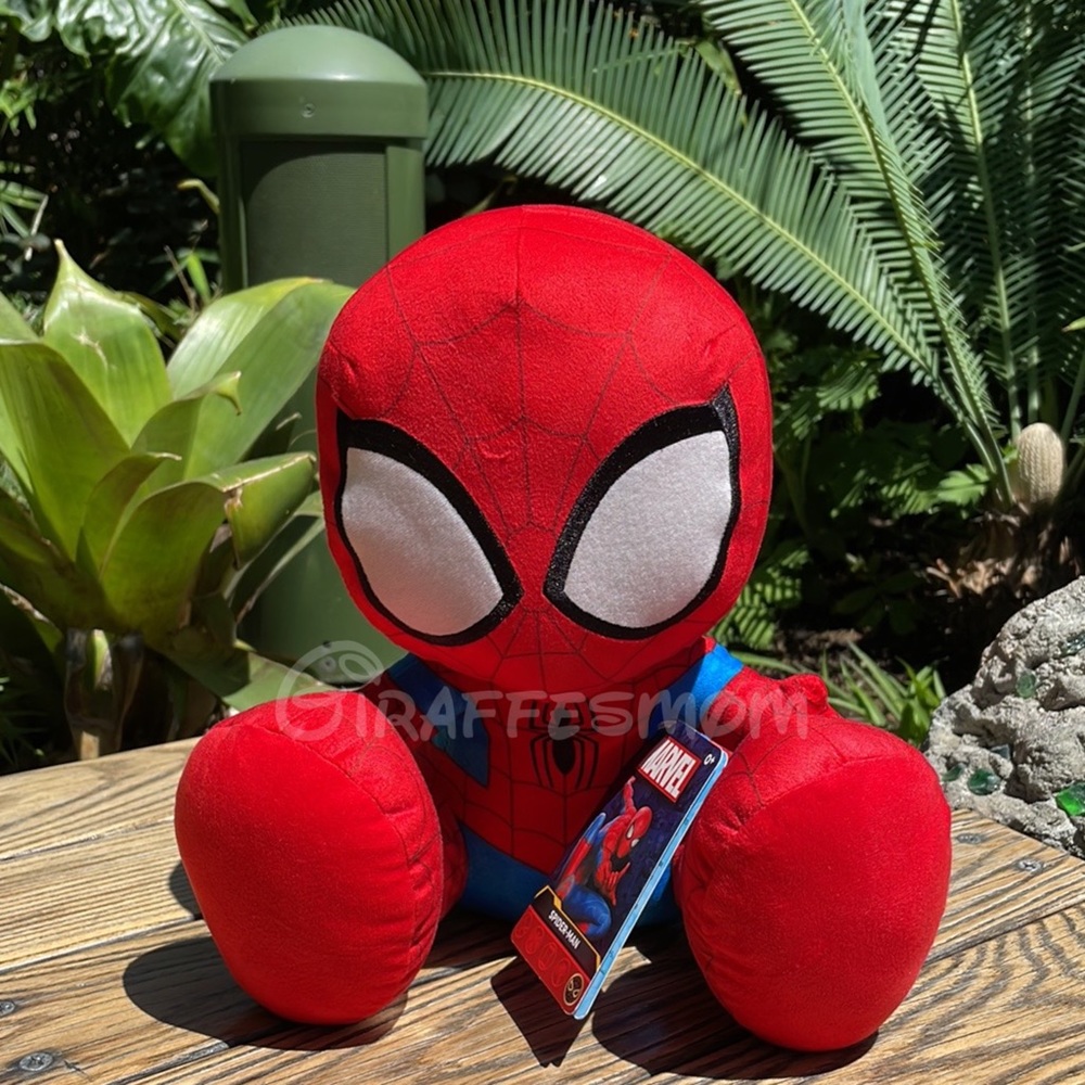 Disney Parks Marvel Spiderman Bigfeet Plush